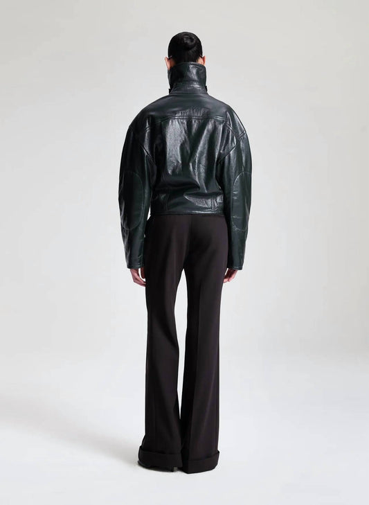 A.L.C. - Tailored Pin Tuck Crease Trousers