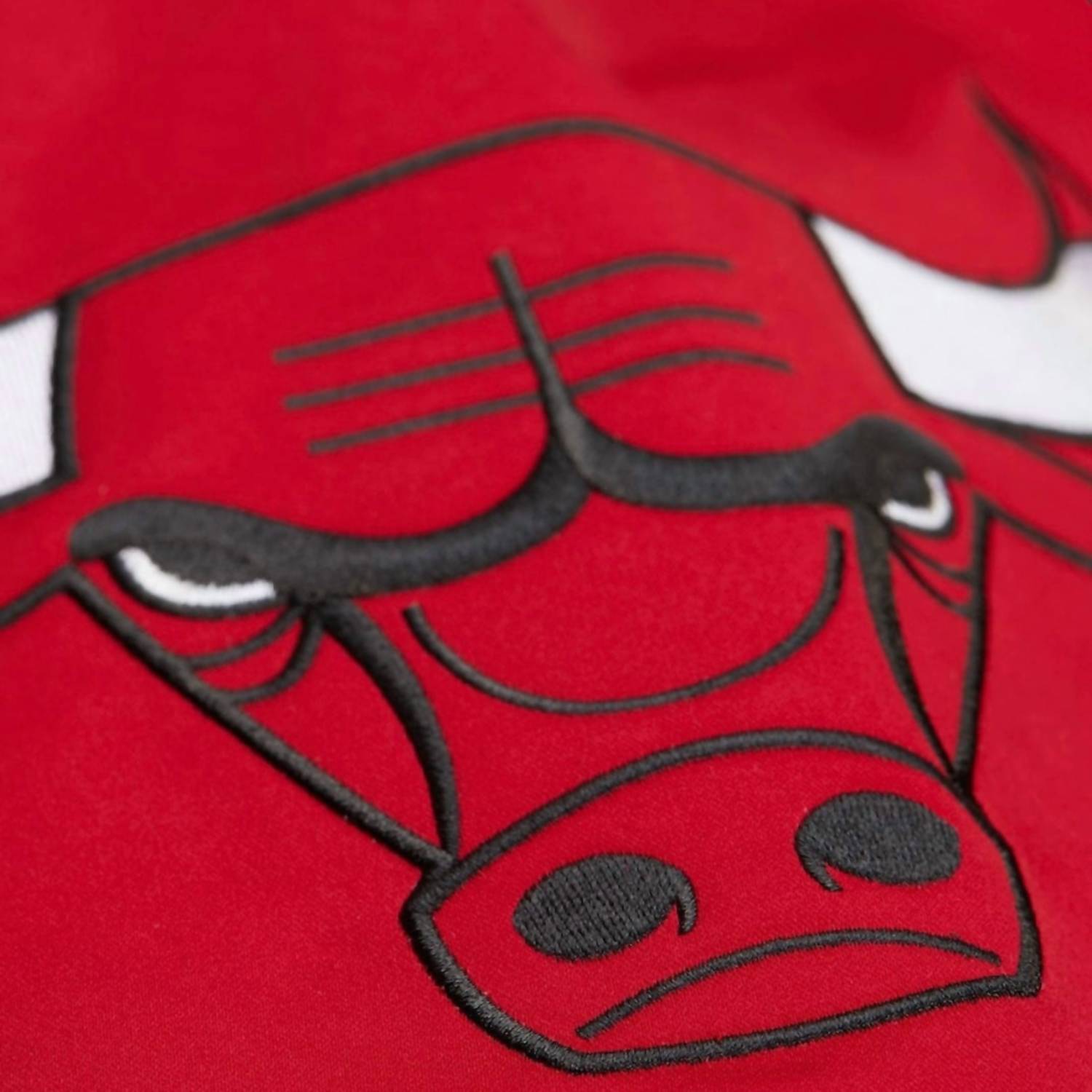 Mitchell & Ness - Chicago Bulls Team Origins Satin Full-Snap Jacket