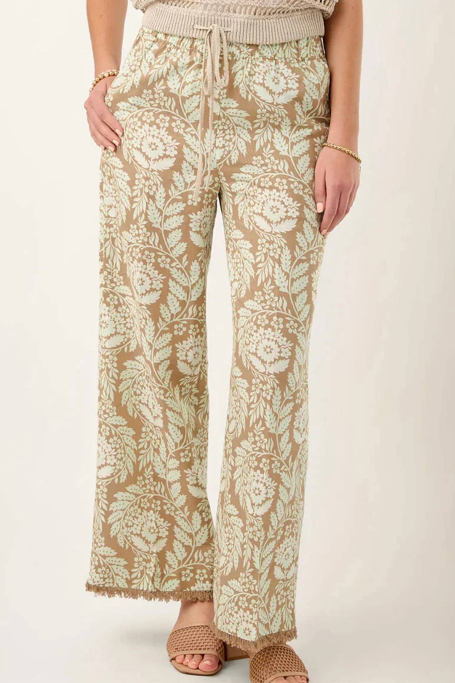 Spartina 449 - Resort Fringe Palazzo Pant