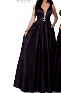 Karishma Creations Women's Prom Dress in black 1 - women's dress