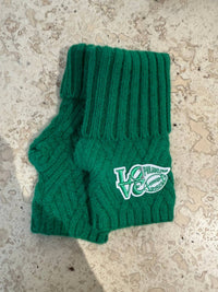 Just C - Unisex Love Birds Eagles Fingerless Gloves