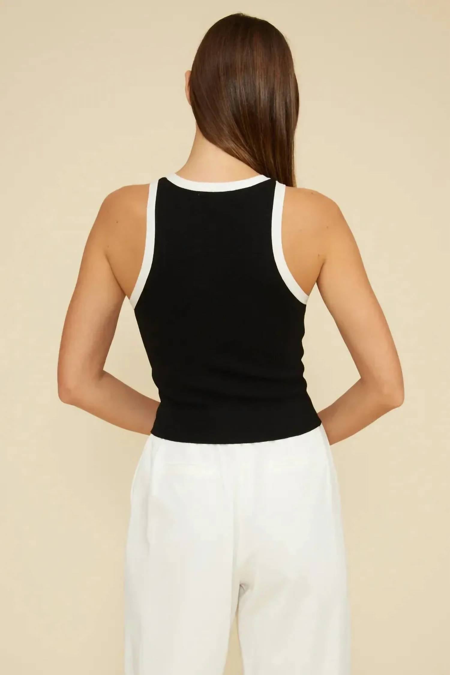 Lucy Paris - Brandi Tank Top