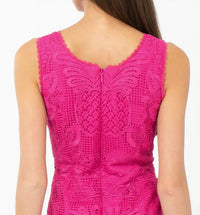 Adelyn Rae - Maritza Lace Mini Dress