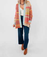 &Merci - Iris Open Cardigan