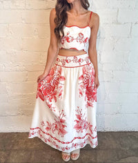 The Vintage Shop - Time to Tango Skirt