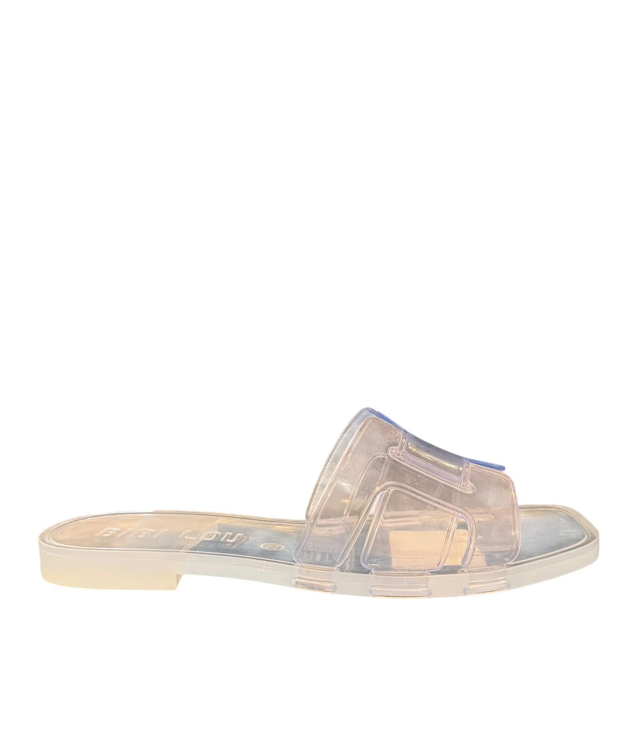 Bibi Lou - Women's The Holly Jelly Slide Sandal