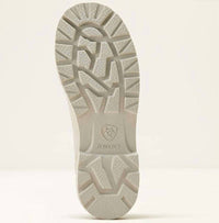 ARIAT Women's Fatbaby Distressed Boot in ivory - women's shoe - alternate view