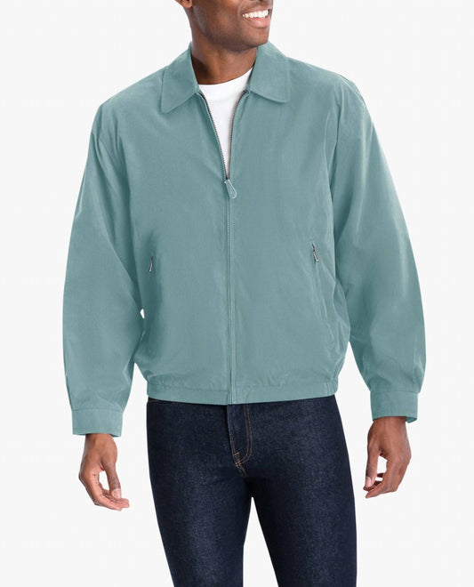 London Fog - Auburn Light Weight Zip Front Golf Jacket
