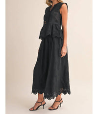 Klesis - Maribel Eyelet Set