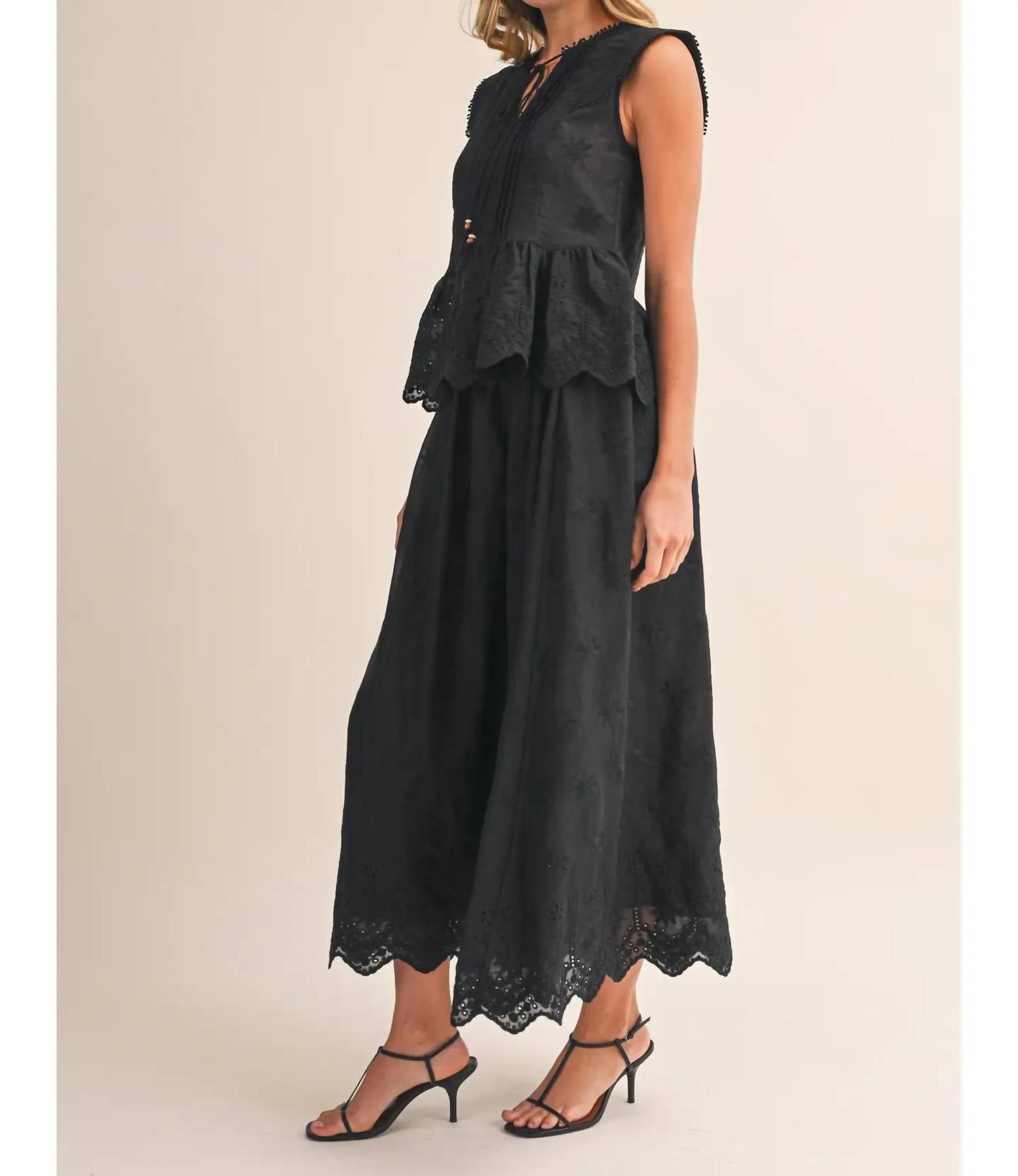 Klesis - Maribel Eyelet Set