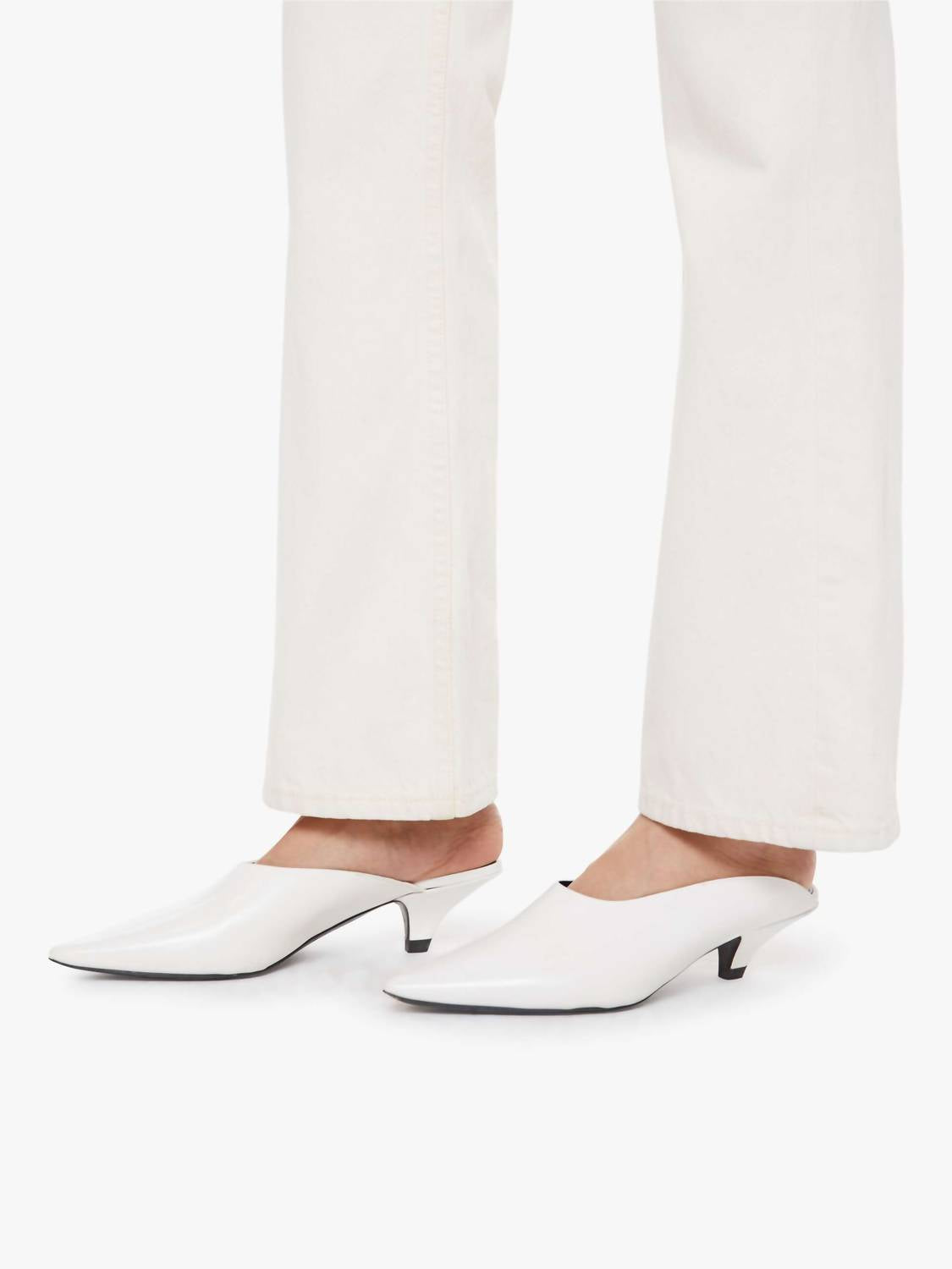 Mother - Scooter Skimp Flared Leg Jeans