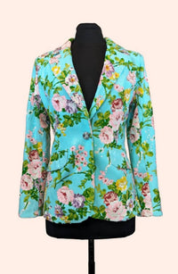 Berek - Women's Palm Springs Floral Sequin Blazer