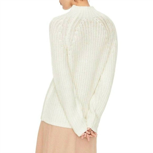 Boden - Isabella Knit Chunky Mock High Neck Sweater