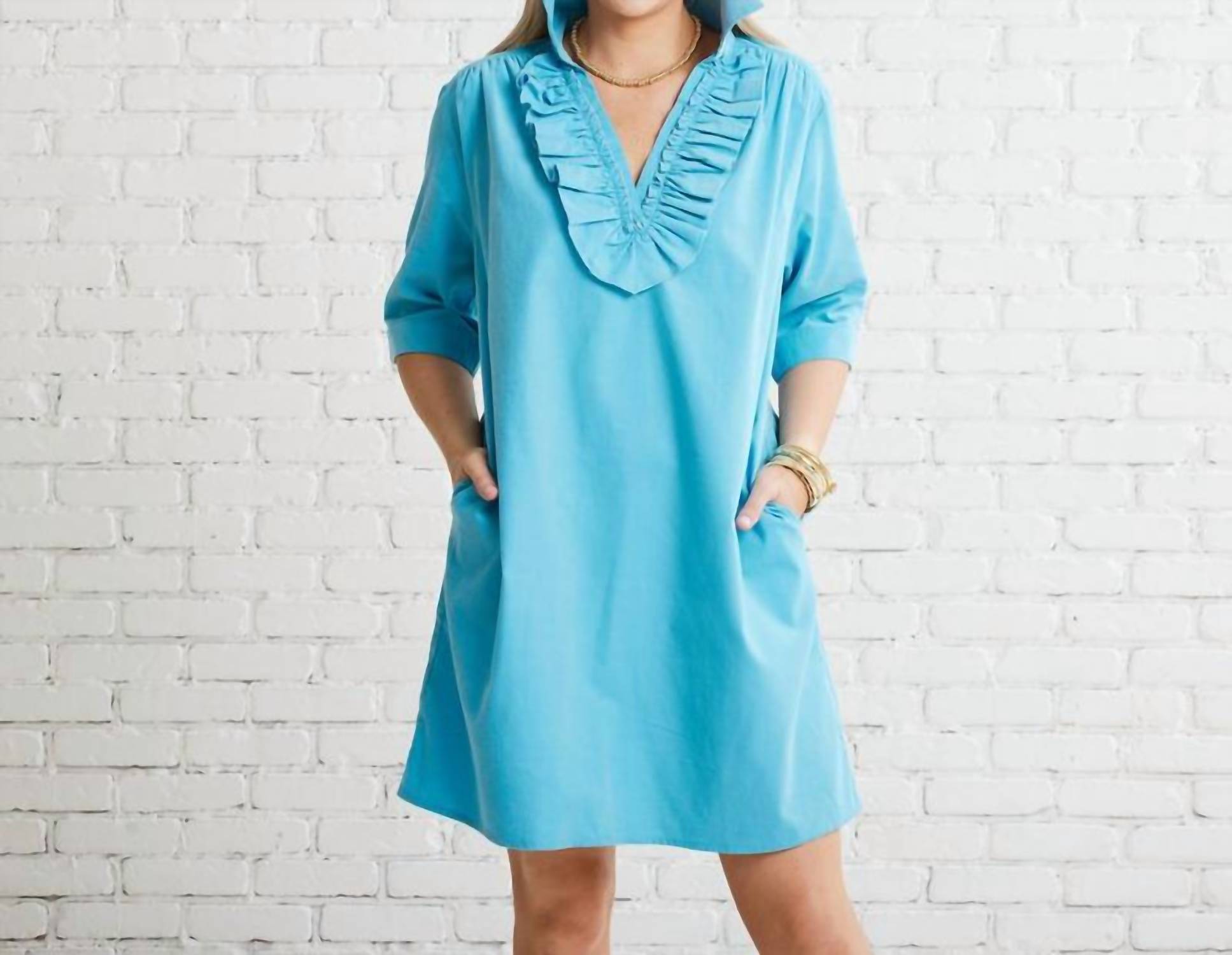 Caryn Lawn - Maya Corduroy Dress