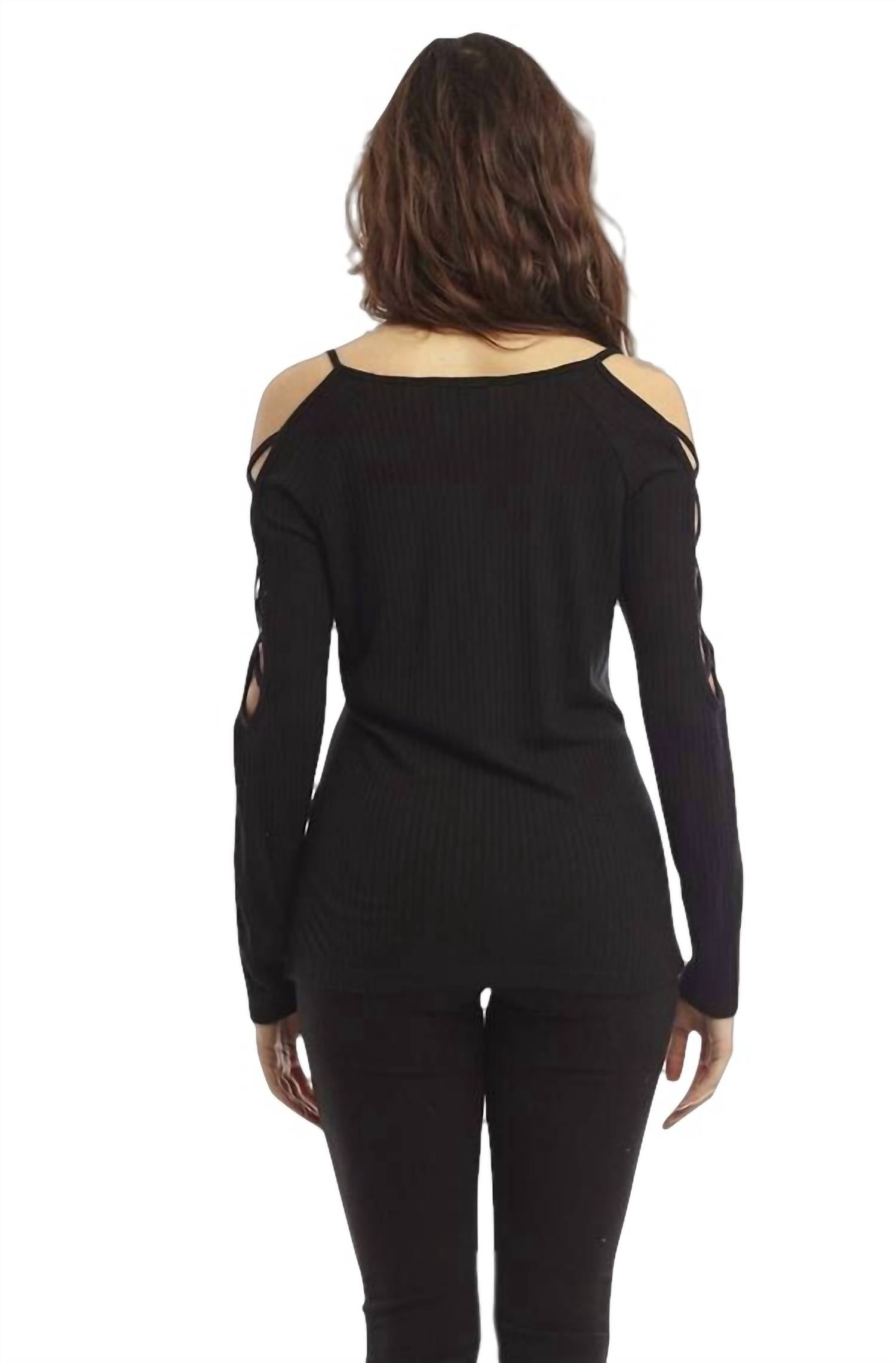 Eva Tie-Up Sleeves
