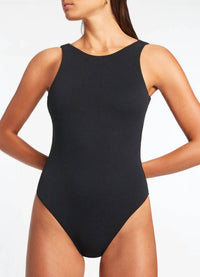 Jets - Isla Rib High Neck One Piece