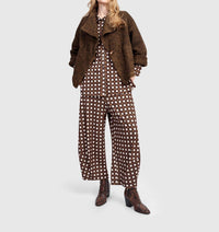 ALEMBIKA Urban Strata Jacket in honey - women's jacket - view 7