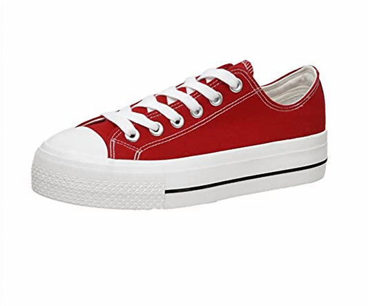 Cushionaire - Women's Vince Low top Canvas Sneaker