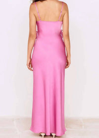 Minkpink - Chiara Lacing Detail Maxi Dress