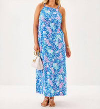 Lilly Pulitzer Kyleigh Maxi Dress in blue - women's dress - view 5