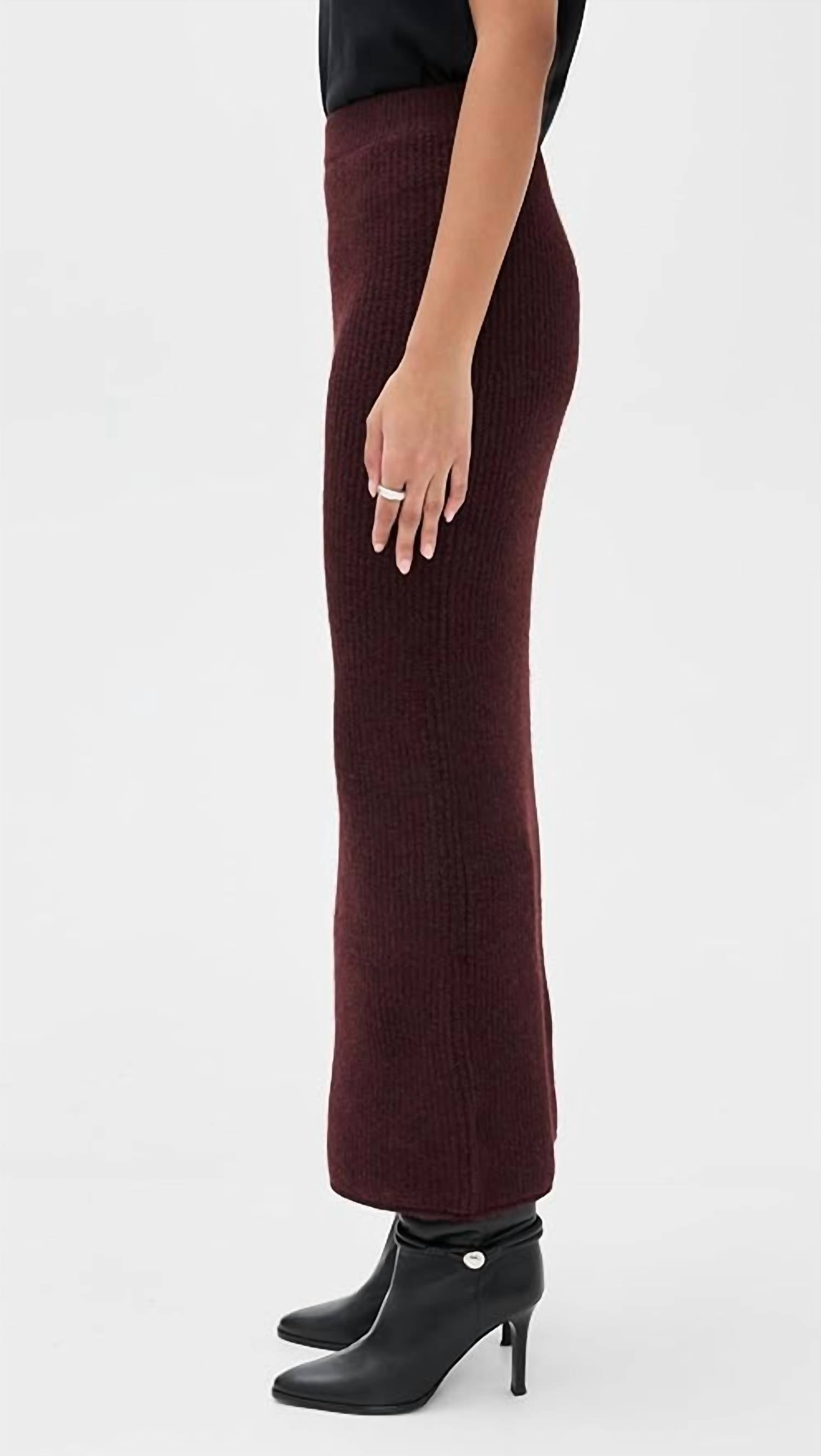 Line And Dot - Hart Sweater Skirt