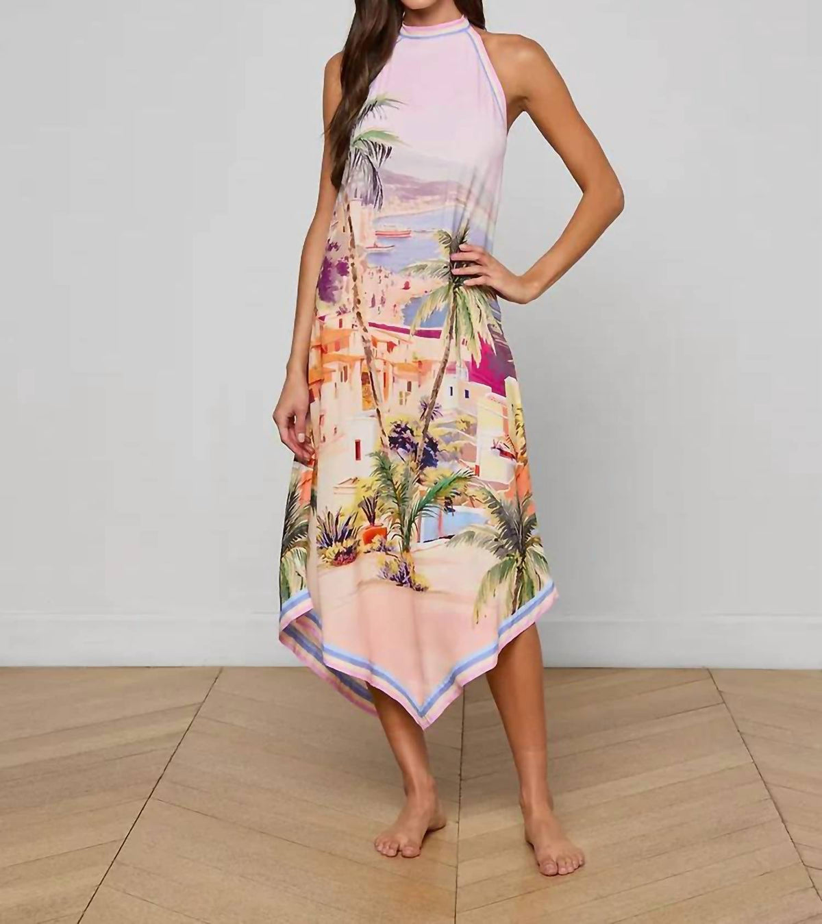 L'Agence - Elise Cover-up Dress
