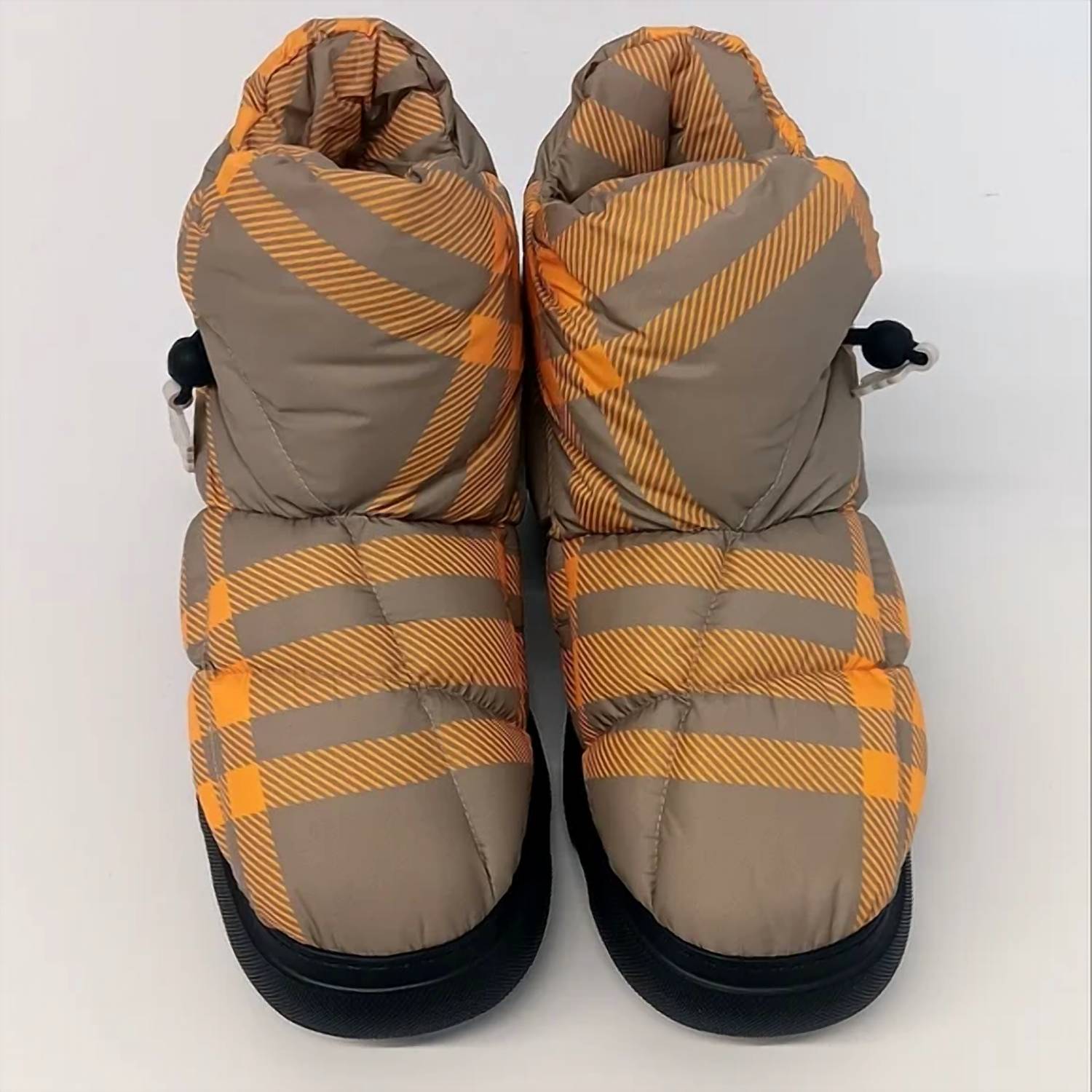 Burberry - Men's Check Pillow Boots