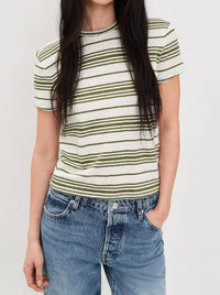 Frame - Linen Baby Tee