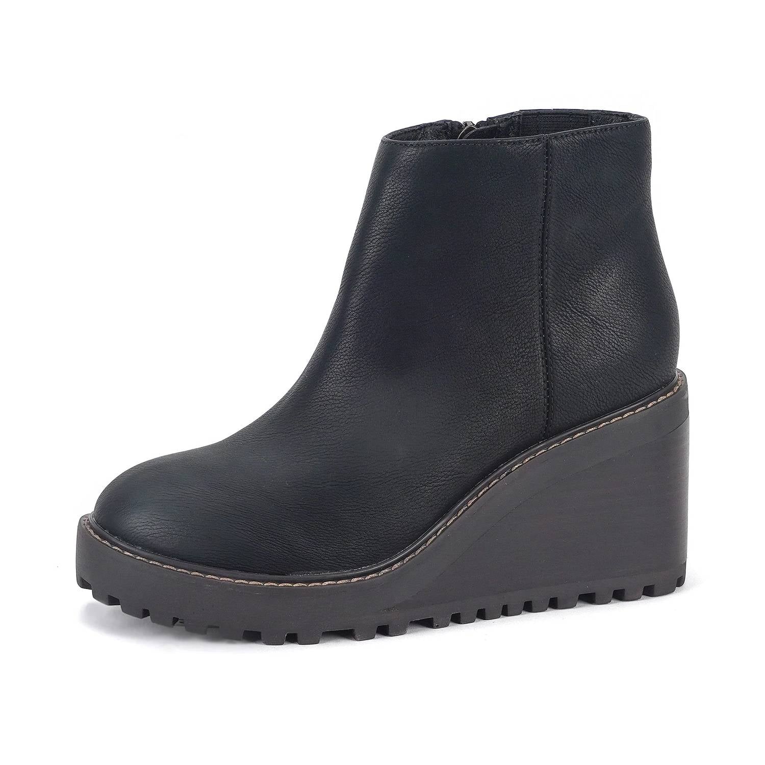Yellowbox - Women's Alexis Wedge Ankle Boots