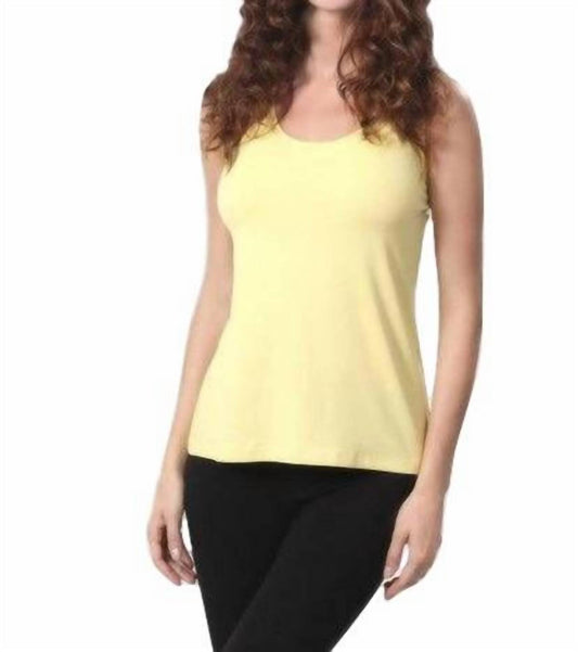 BRA-FRIENDLY TANK TOP