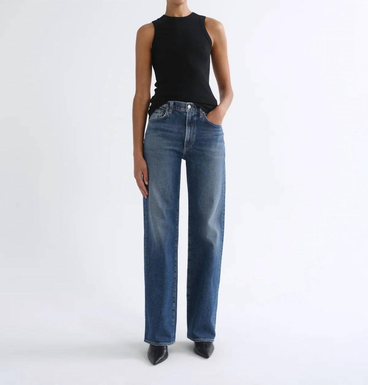 Agolde - Leigh Sleeveless Tank