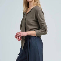 Lauren Manoogian - Wave V-neck Cardigan