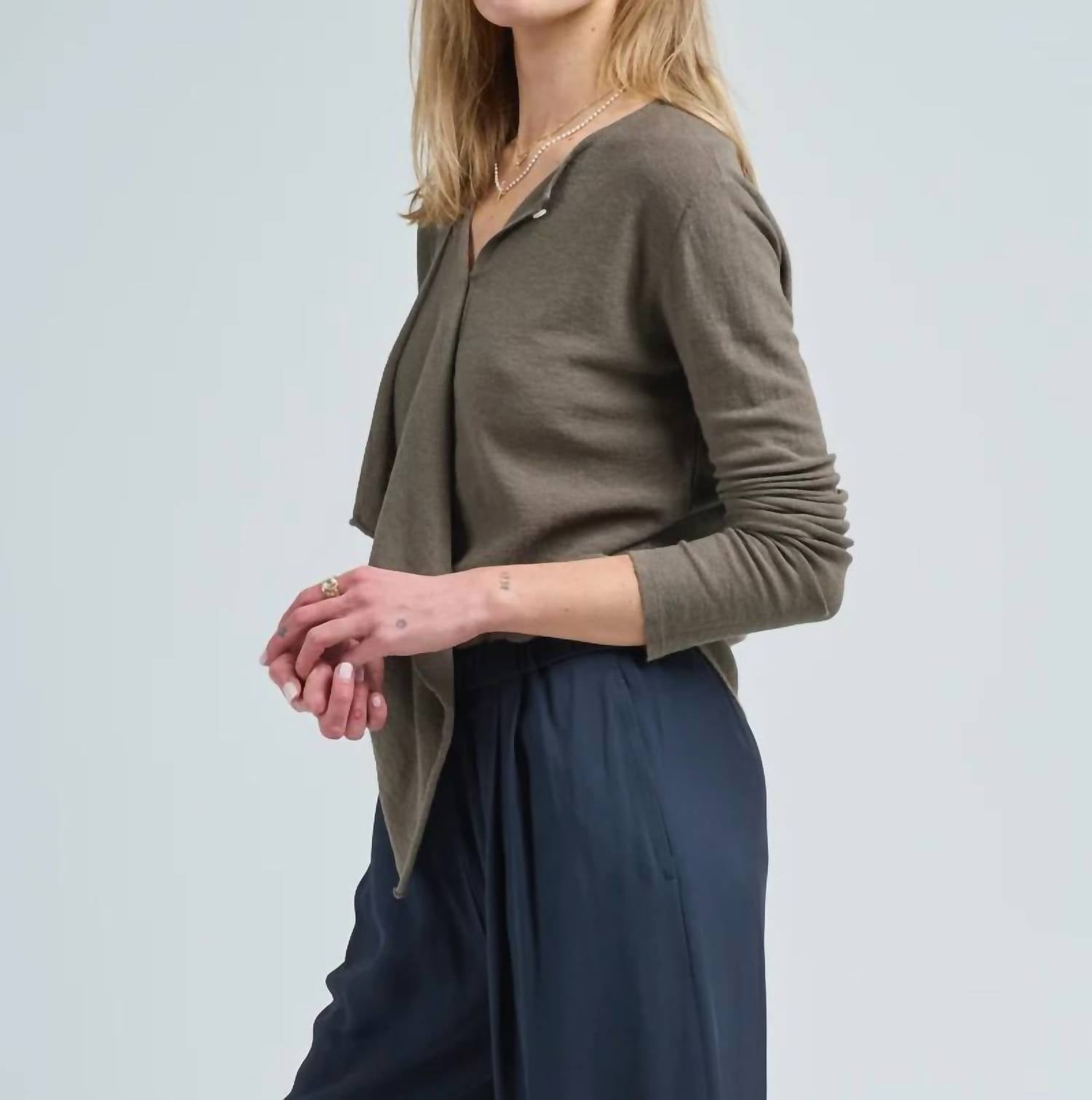 Lauren Manoogian - Wave V-neck Cardigan