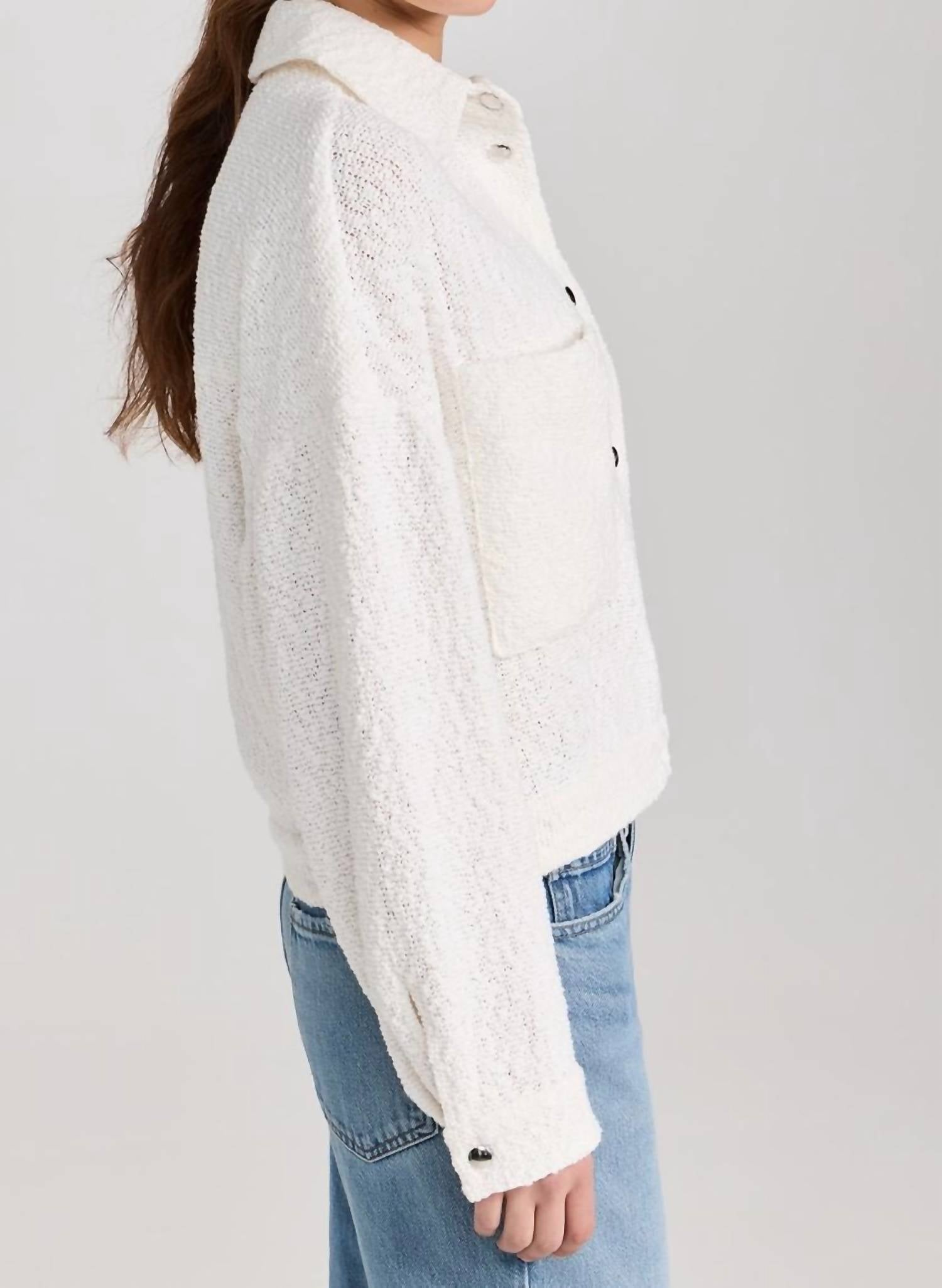 Iro - Pabli Snap Closure Jacket