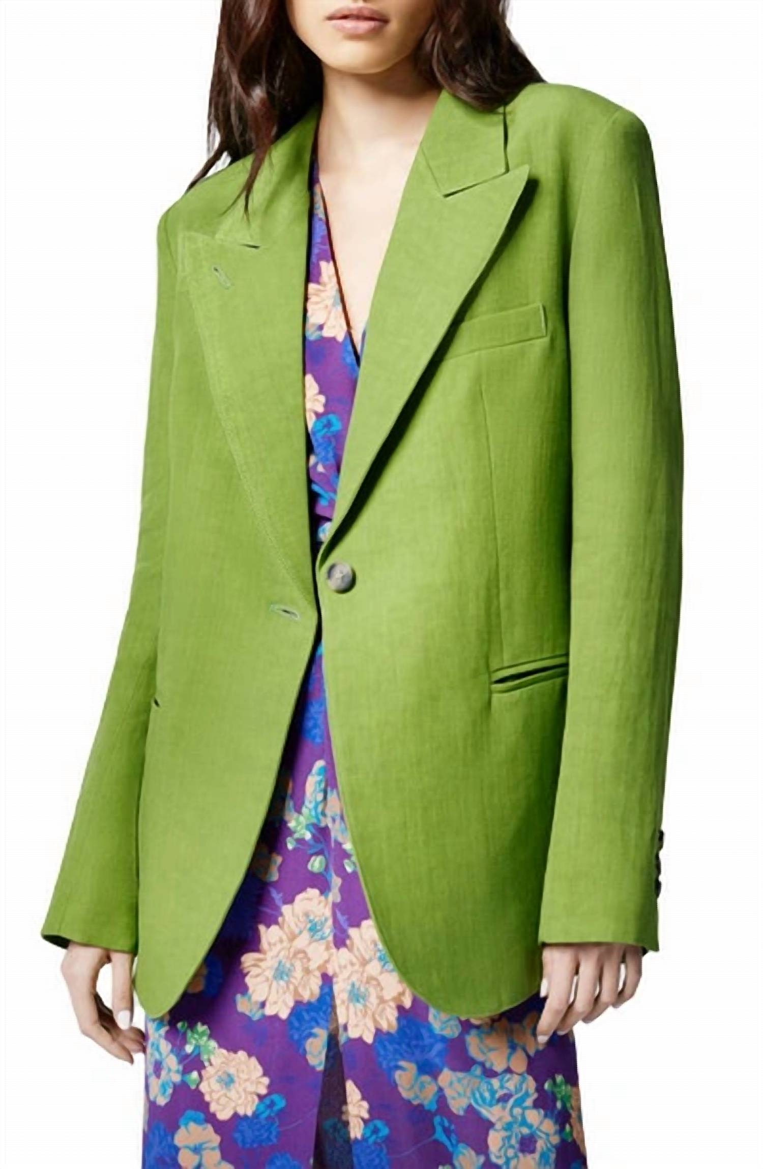 Smythe - Linen Blend Blazer