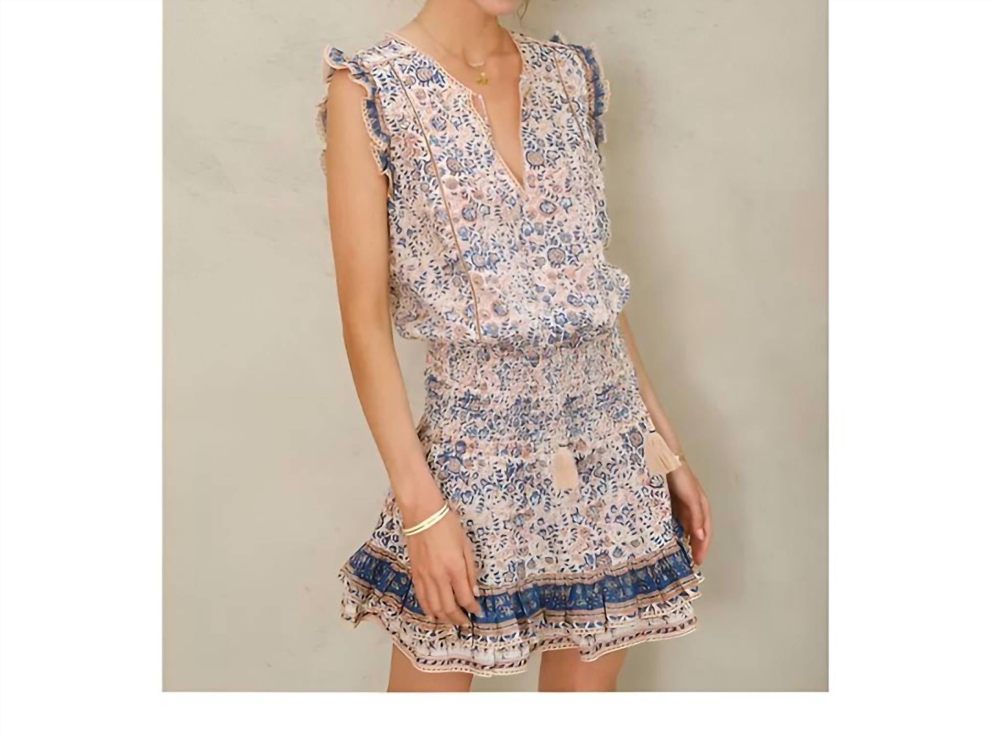 M.A.B.E. - Cass Print Dress