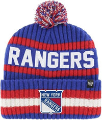 ’47 Men's New York Rangers Bering Cuff Knit Winer Hat in royal - men's hat