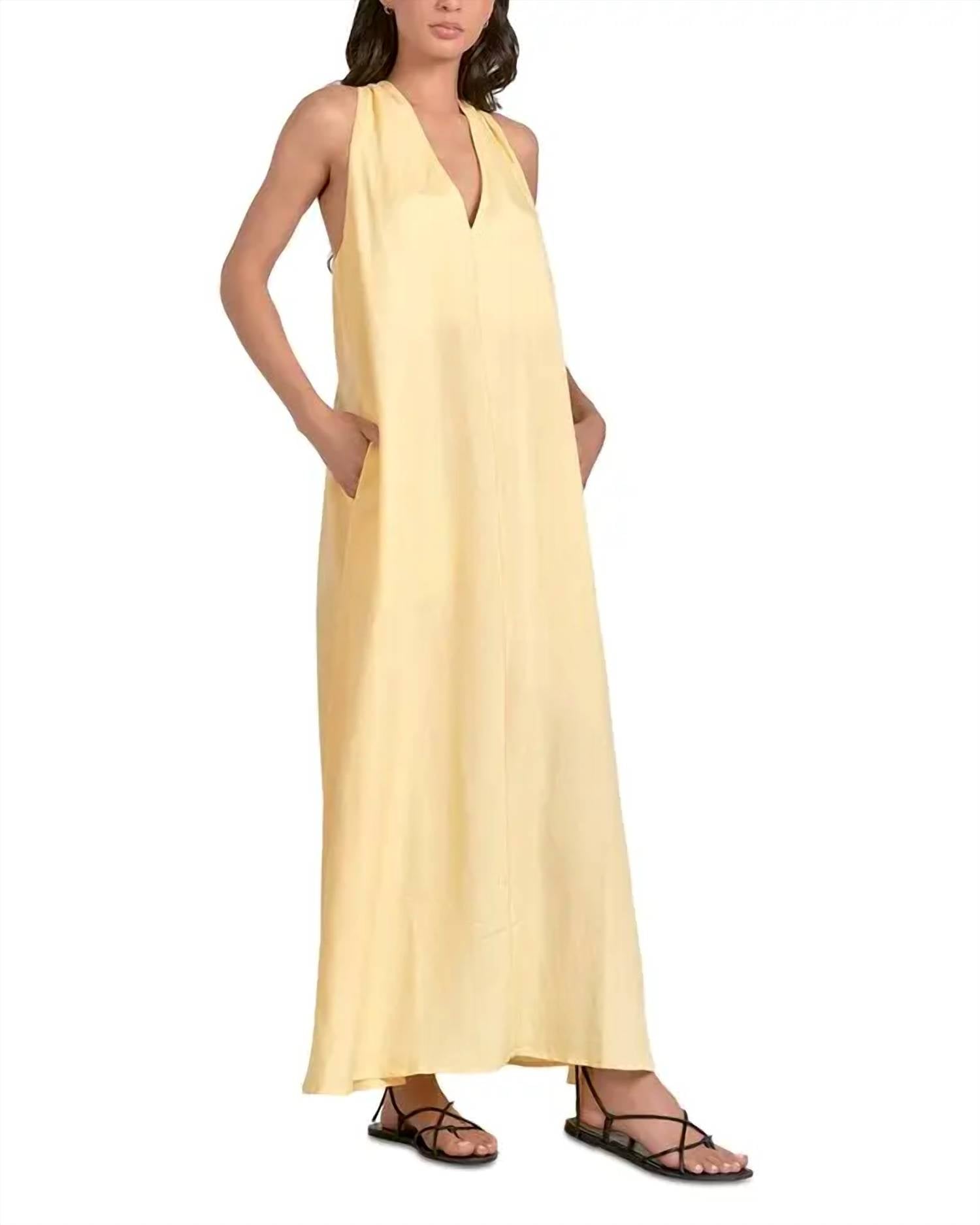 Elan - Relaxed Maxi Dress