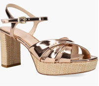 Pelle Moda - Women's Petina Platform Sandals