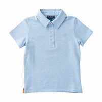 Prodoh - Kids Short Sleeve Too Cool For School Polo