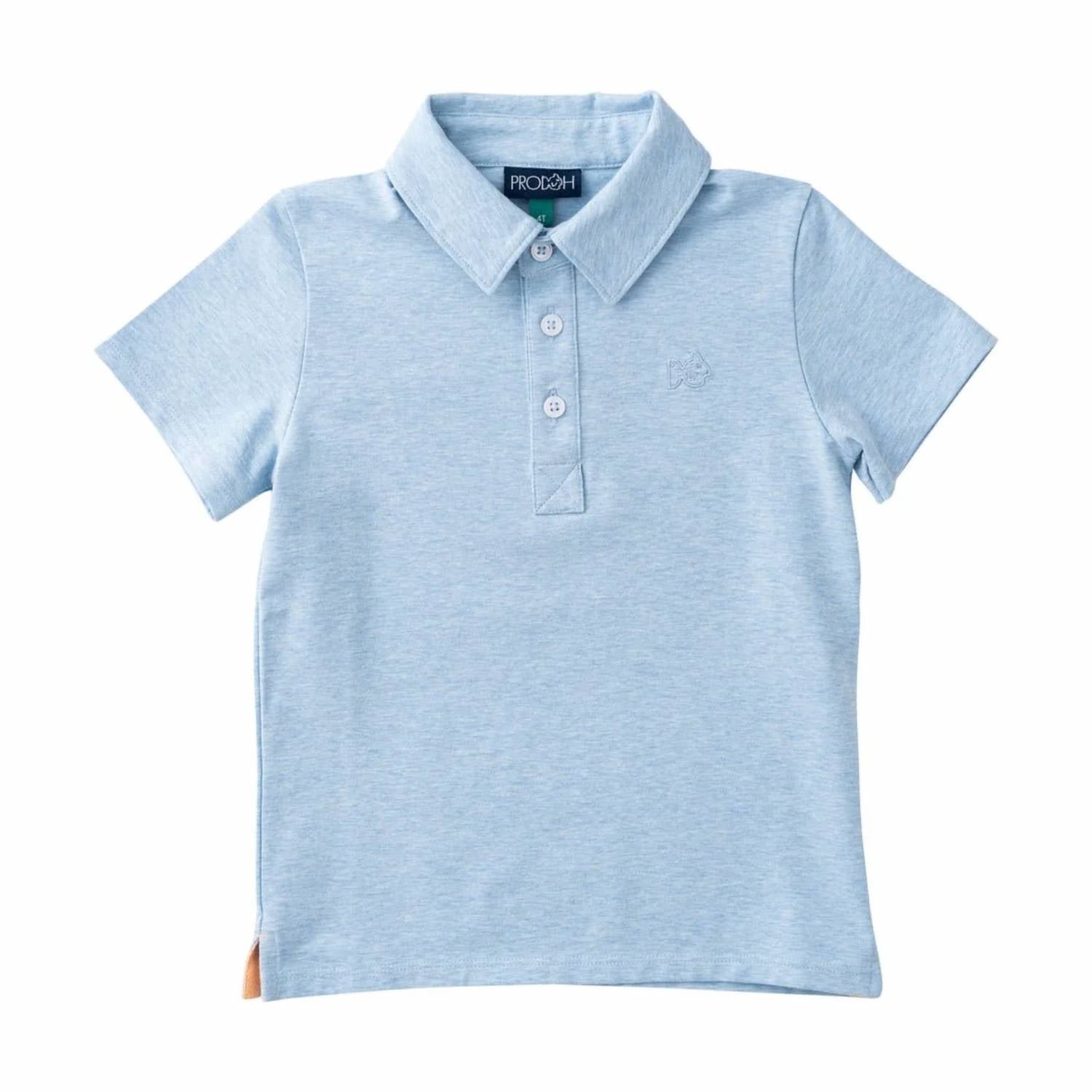 Prodoh - Kids Short Sleeve Too Cool For School Polo