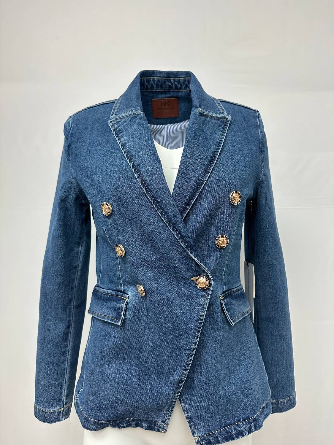 Blue Revival - Blake Double Breasted Blazer