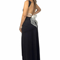 Lucy In The Sky - Nara Open Back Bow Maxi Dress