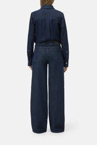 Closed - Nikka Wide Leg Jeans with Pleat