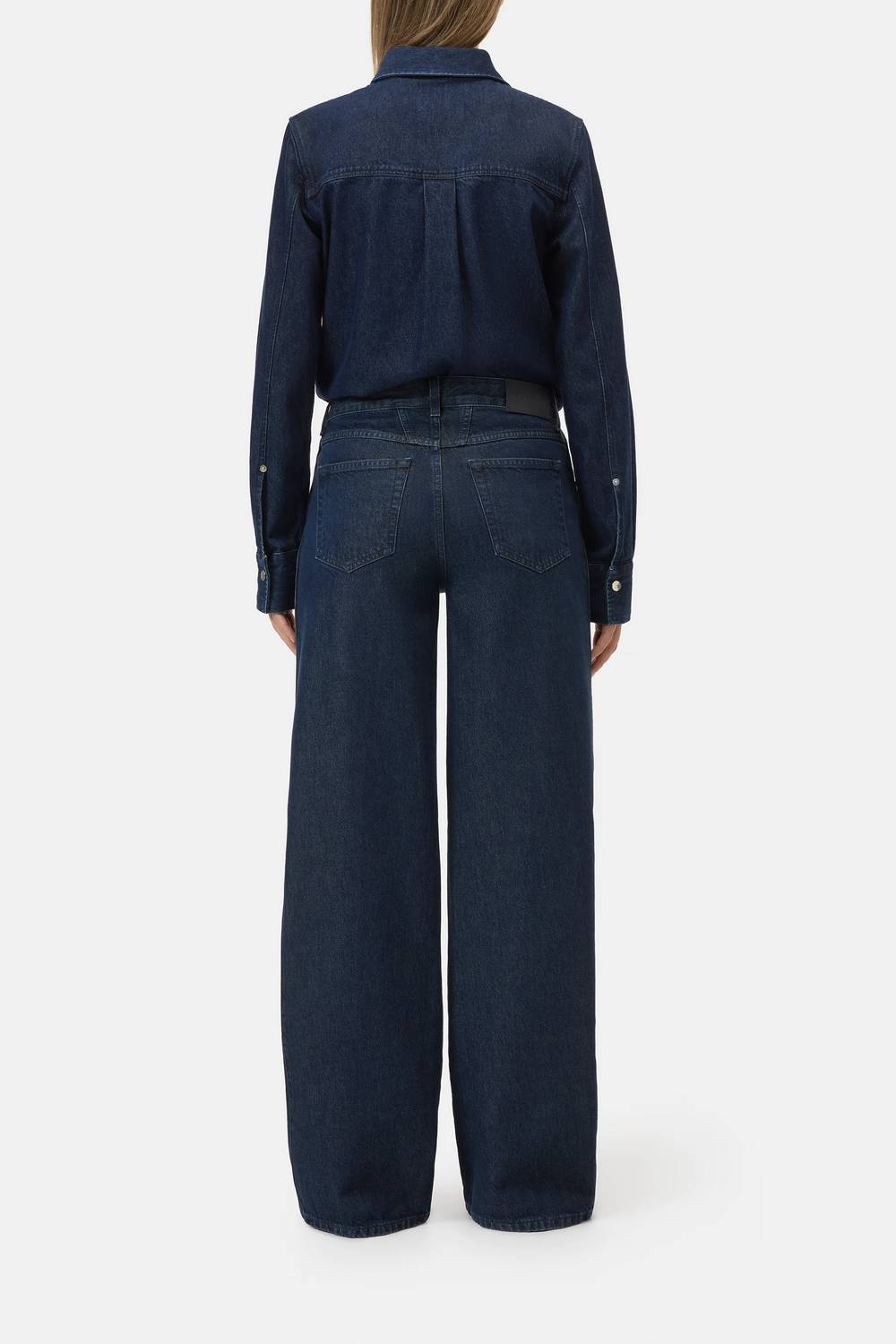 Closed - Nikka Wide Leg Jeans with Pleat