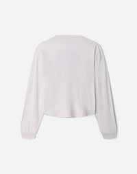Re/Done - Men's Boxy Boyfriend Ski Bum Long Sleeve Shirt