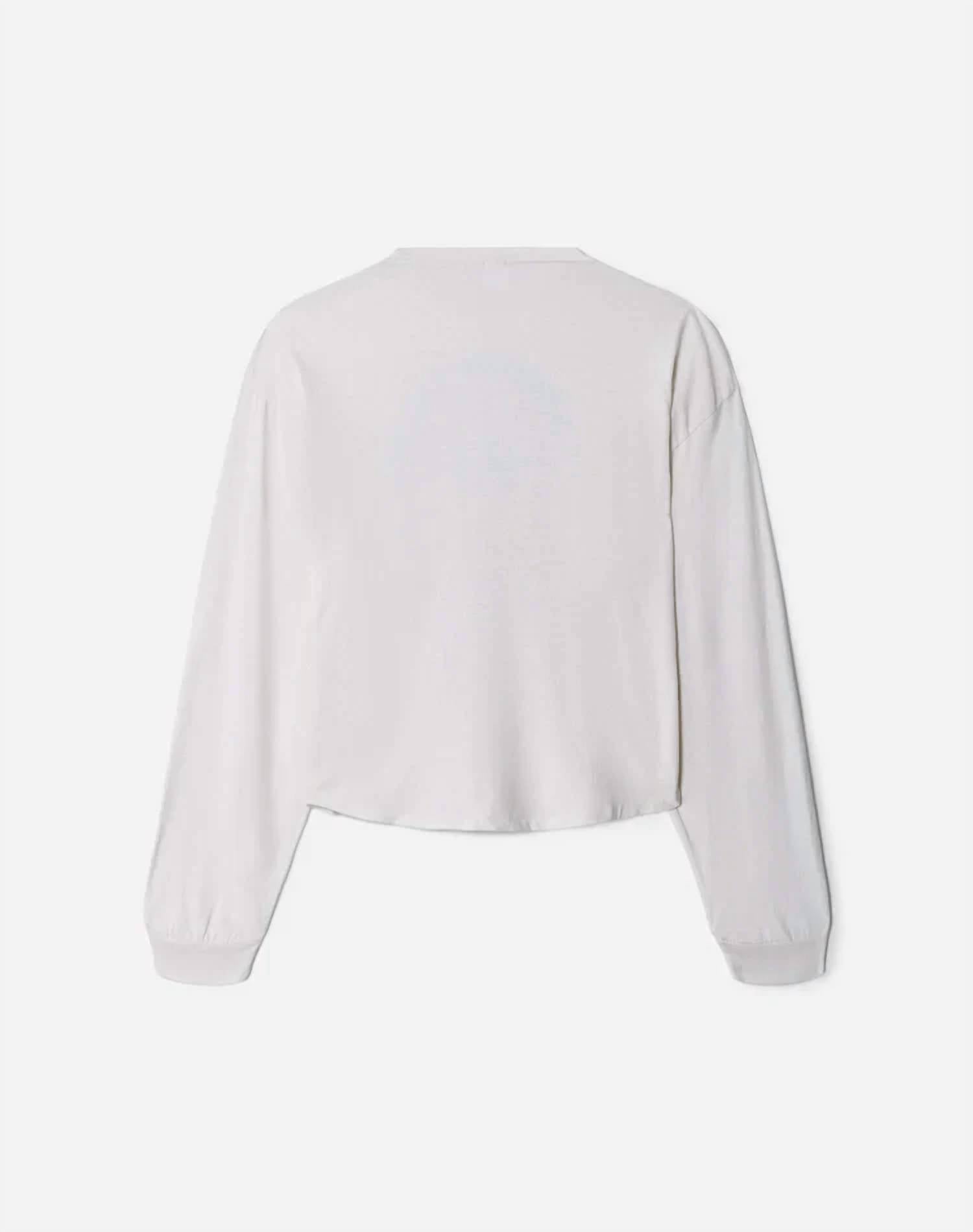 Re/Done - Men's Boxy Boyfriend Ski Bum Long Sleeve Shirt