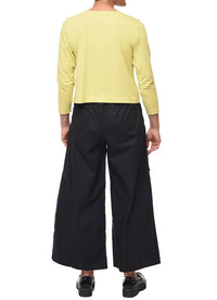 Tulip Clothing - Wren Three-quarter Sleeve Top