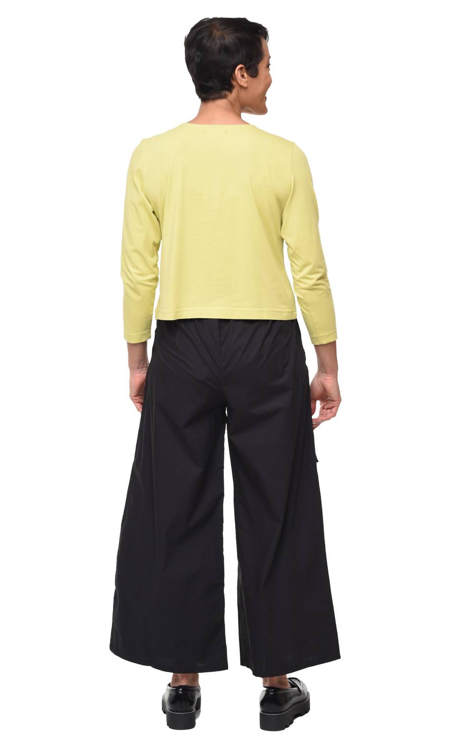 Tulip Clothing - Wren Three-quarter Sleeve Top