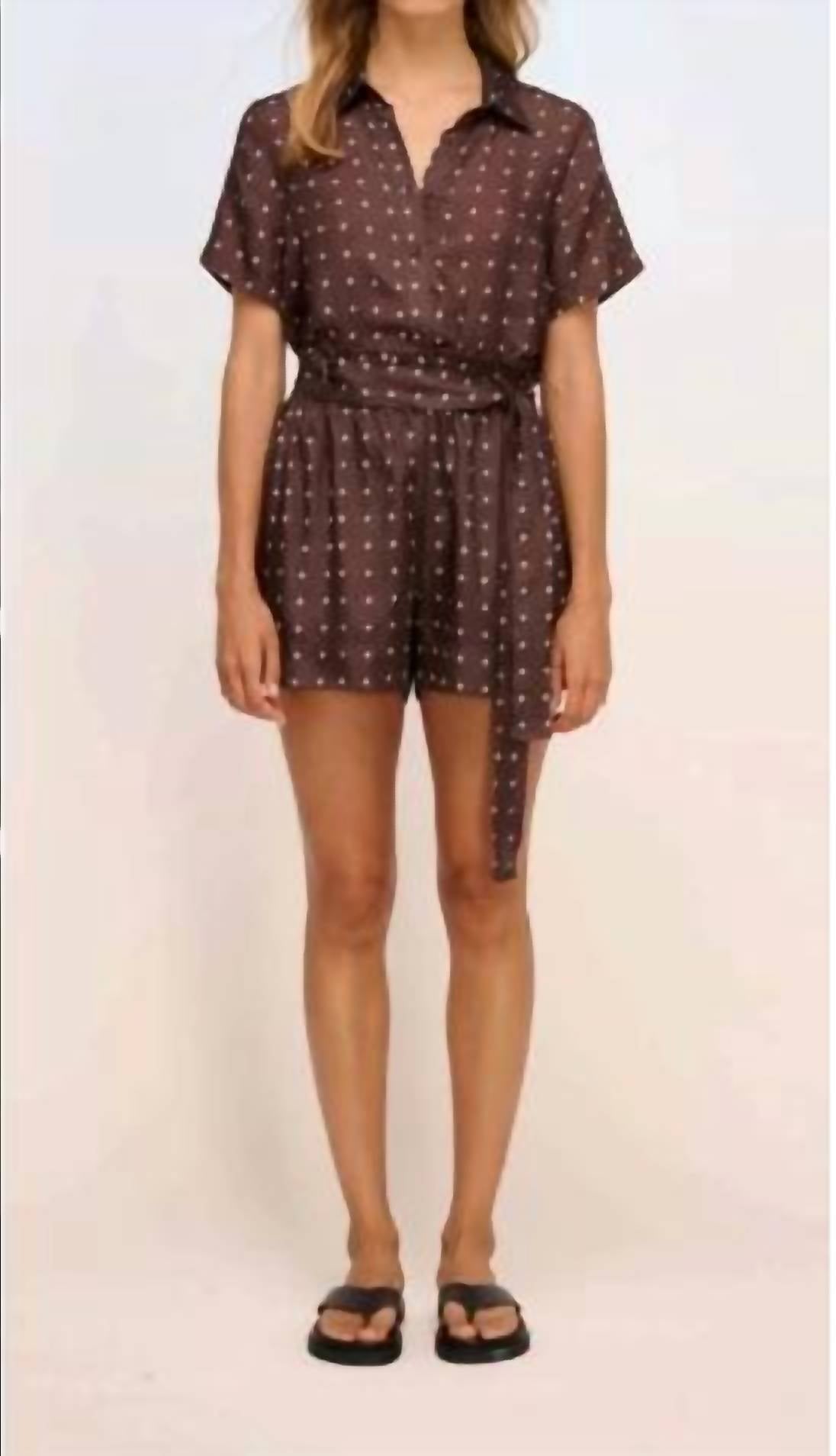 Little Lies - Women's Polka Top
